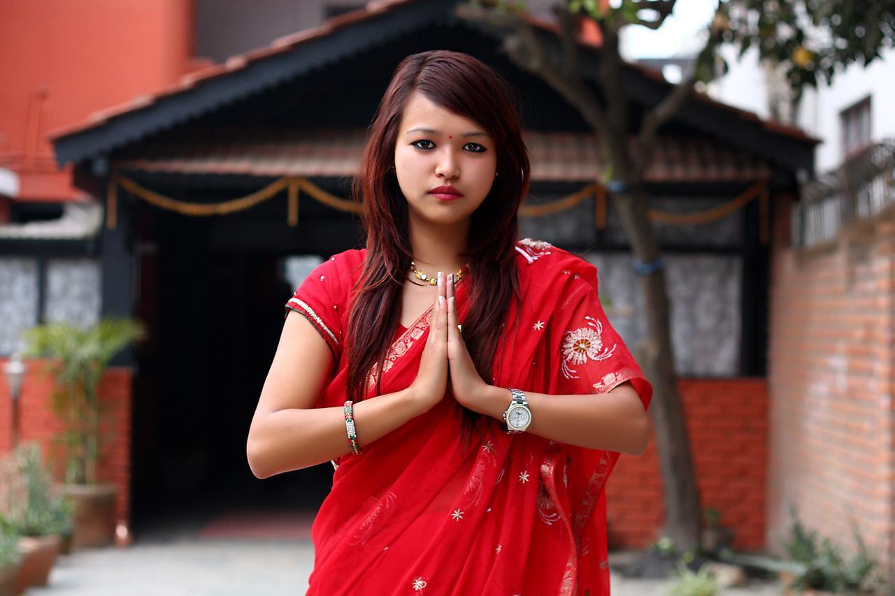 Bravo Hotell Kathmandu Exteriör bild