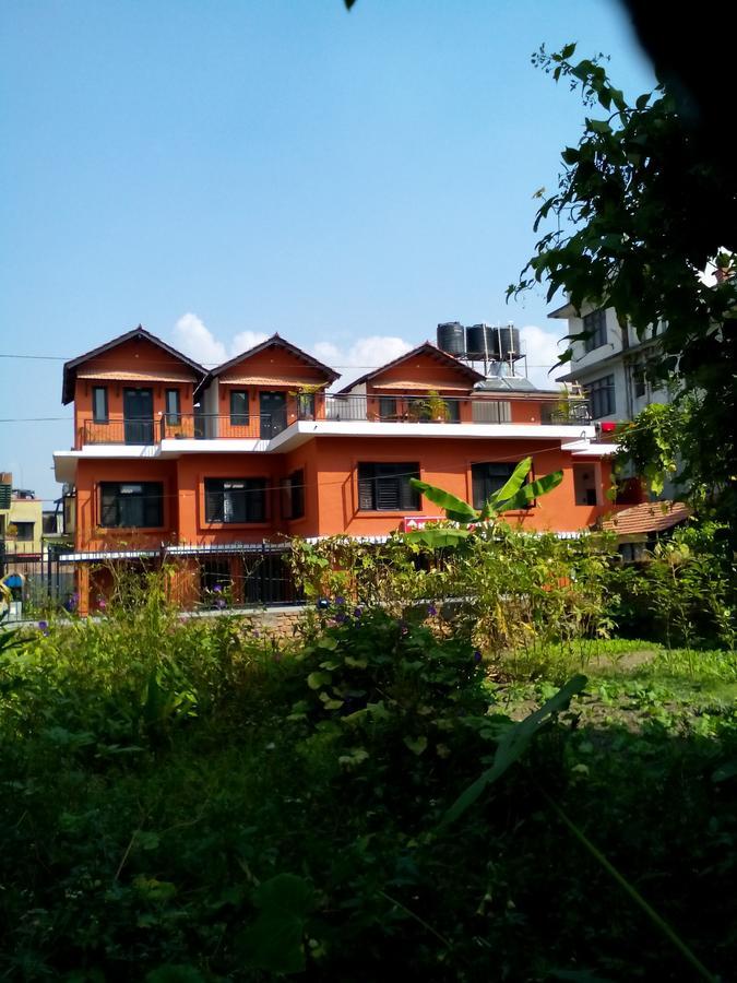 Bravo Hotell Kathmandu Exteriör bild