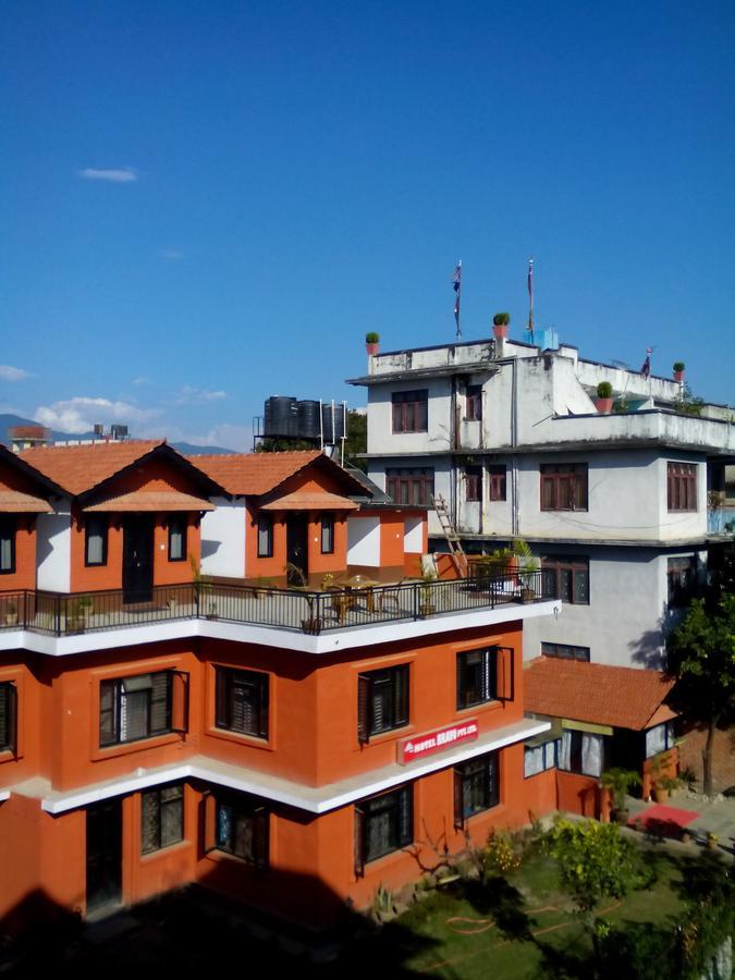 Bravo Hotell Kathmandu Exteriör bild