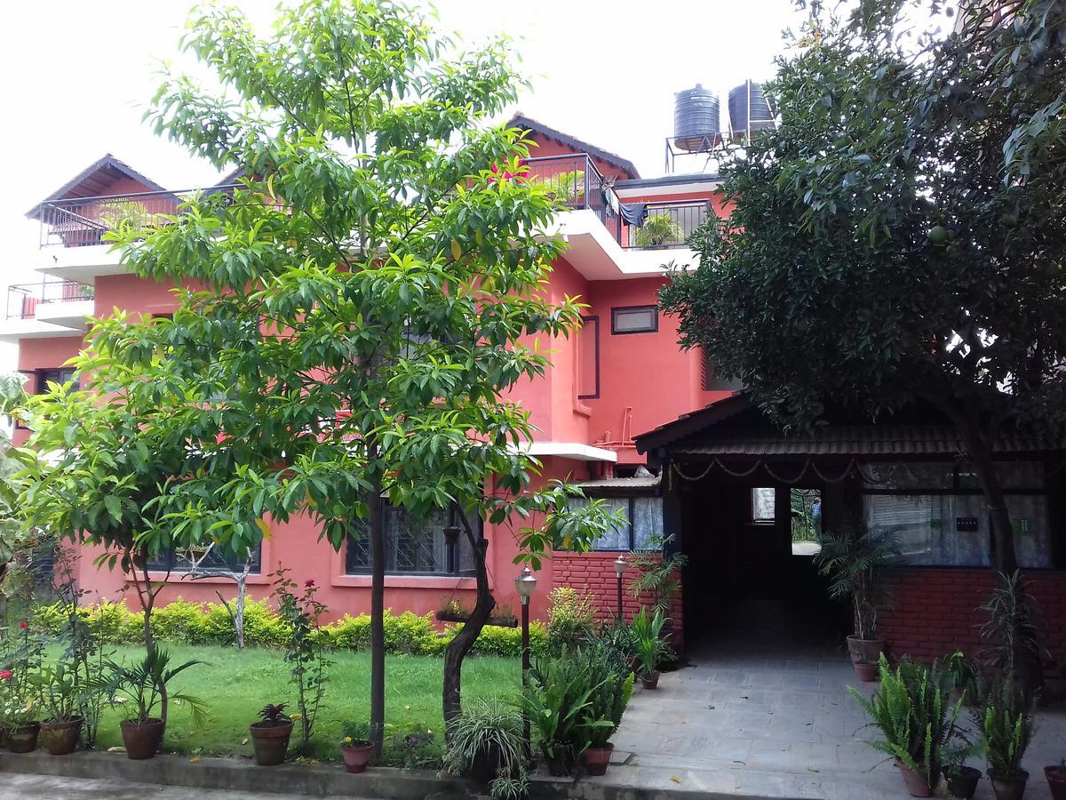 Bravo Hotell Kathmandu Exteriör bild